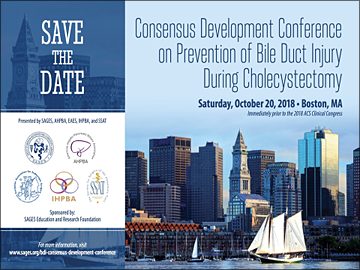 Consensus Development Conference on Prevention of Bile Duct Injury During Cholecystectomy