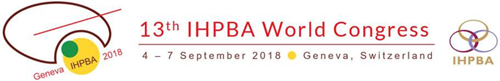 13th IHPBA World Congress