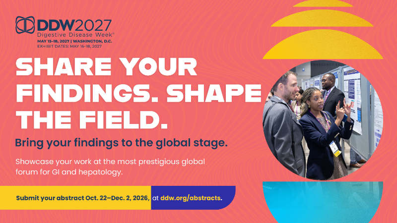 DDW Call For Abstracts
