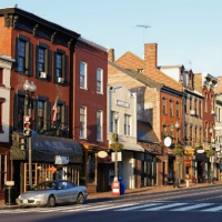 Shops on M Street Georgetown